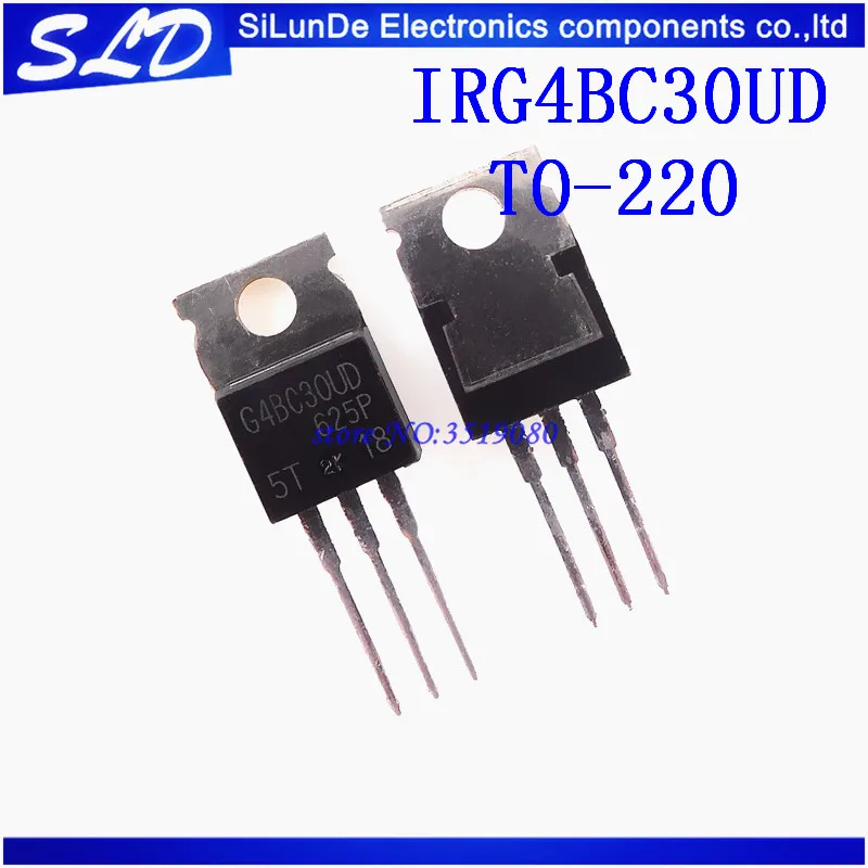 

2pcs/lot IRG4BC30UD G4BC30UD TO-220 new and original In Stock