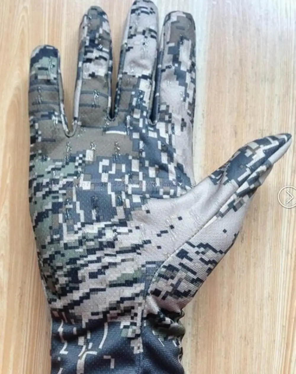 Новинка 2019 мужские перчатки Sitka тонкие быстросохнущие камуфляжные США размер L