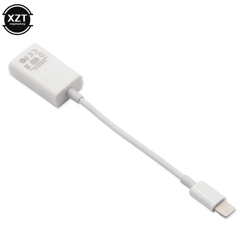 Адаптер OTG USB для камеры lightning USB кабель наушники конвертер Электрический пианино MIDI клавиатура для iphone 7 8 ios13 адаптер