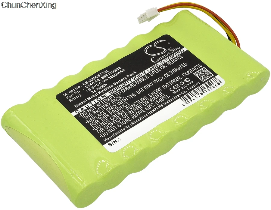 Cameron Sino 3600 мАч аккумулятор 2140 19 689139B00 для AMC 3945/3945 B 8333 8335 8336 8435 CA6116 CA6550 CA6555 OX