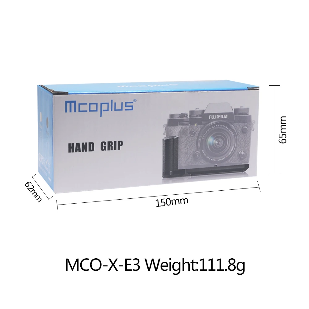 Ручка Mcoplus для камеры Fujifilm XE3 из алюминиевого сплава с креплением на руку