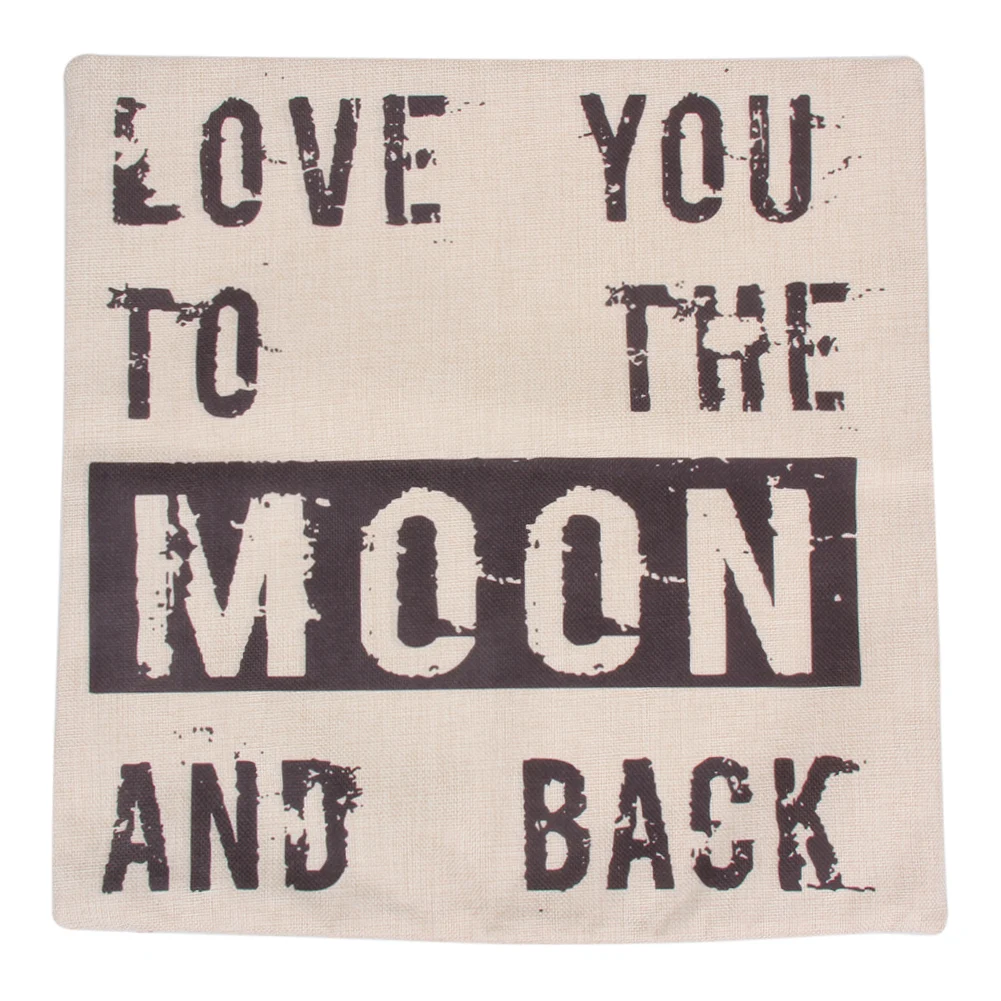 Пусть это лозунги Подушка евро покрытие декоративный массажер декоративные