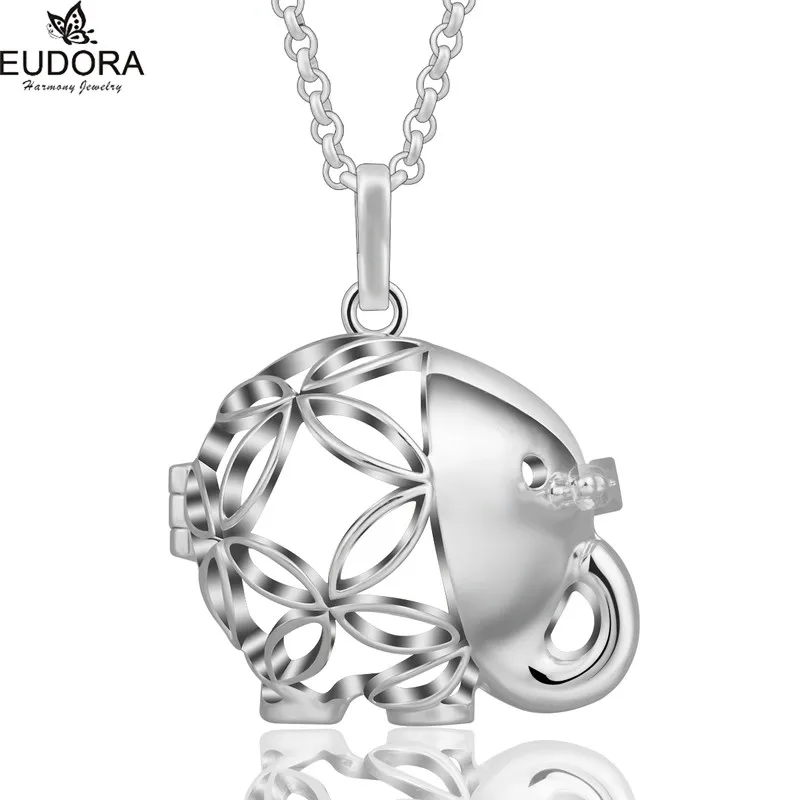 Eudora Harmony Bola Ball Цветочный слон диффузор медальоны 20 мм женский Ангел звонящий