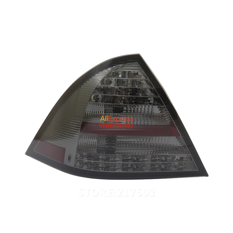 Бренд SONAR для Mercedes Benz C Class W203 C180 C280 C320 C240 светодиодный ные задние фары в сборе 2001 2004