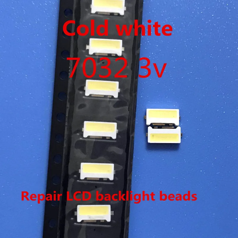 Retroilluminazione A LED Edge 50 шт. серия TS731A 3 в 7032 SPBWH1732S1B bianco Freddo ТВ-приставка для SAMSUNG | Лампы и