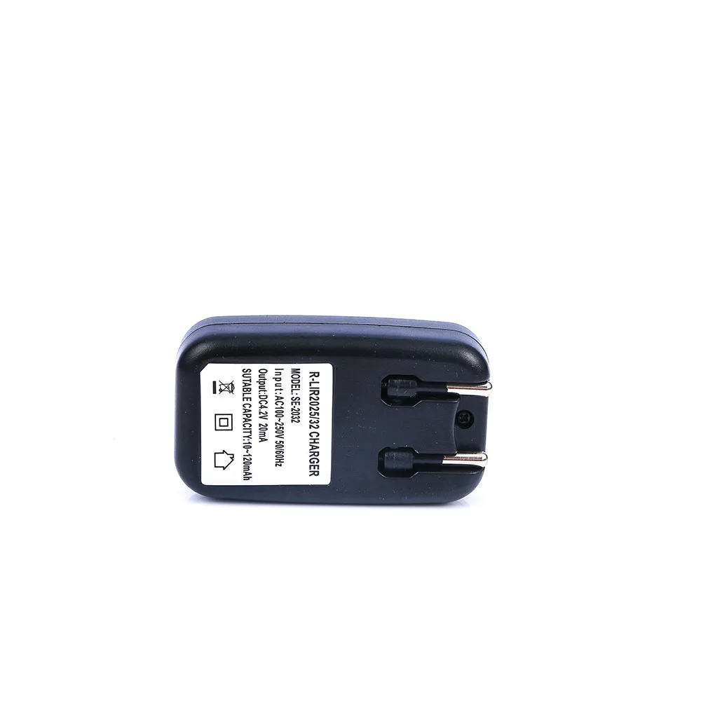 1 шт. ЕС Plug AC 100-250 В Кнопка монета сотового зарядное устройство для аккумулятора