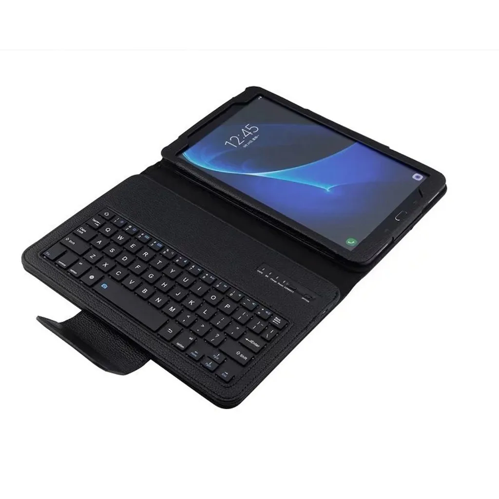Съемная Беспроводная bluetooth-клавиатура для Samsung Galaxy Tab A T580 10,1 чехол для автоматического сна/пробуждения+ беспроводная клавиатура#25