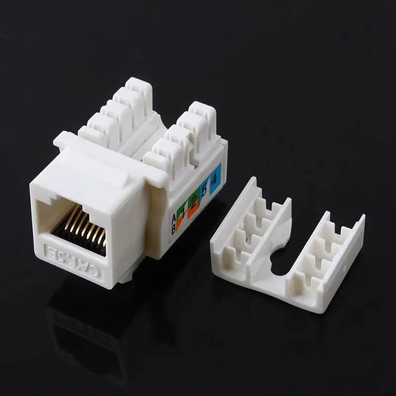 Сеть Cat5E 110 пробойник Keystone Jack RJ45 CAT5 #53046|rj45 to rj45 cable|rj45 networkrj45 |