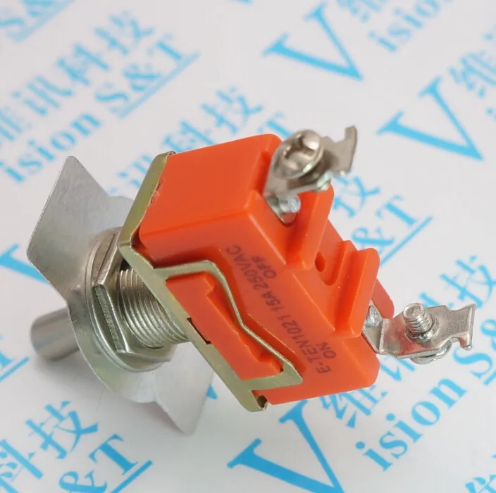 10 pcs Hot Sale Factory Direct Wholesale Industrial Toggle Switches 15A 250V AC E-TEN1021 | Обустройство дома