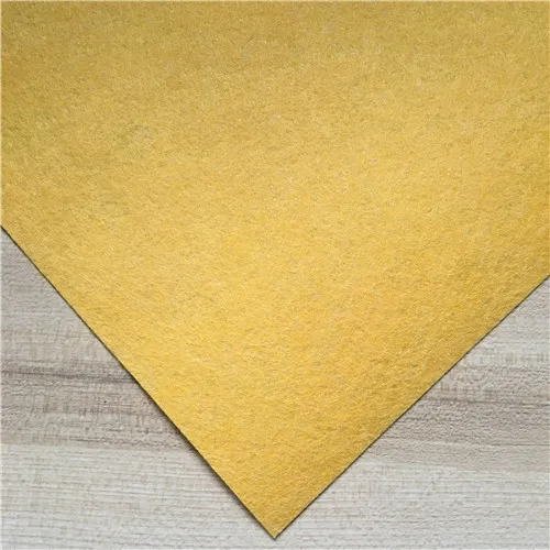 golden 2 шт 30*30 см Высокое качество Шерсть Войлок Ткань DIY ремесло Войлок листья цветы игрушки подарки для шитья сумки для хранения шерсть кукла из фетра Декор - Цвет: golden