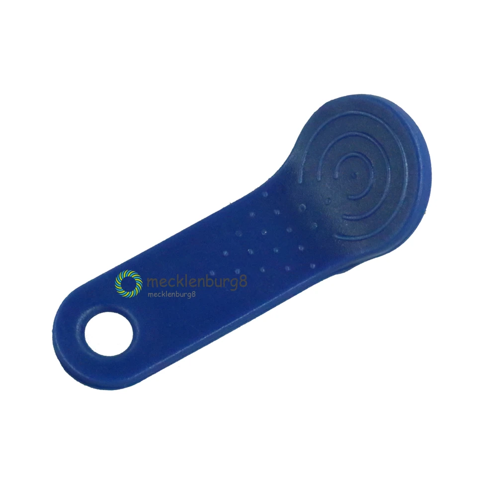 Флейта для iButton карт DS1990A F5 TM с настенным держателем Blue M97|Запасные части| |
