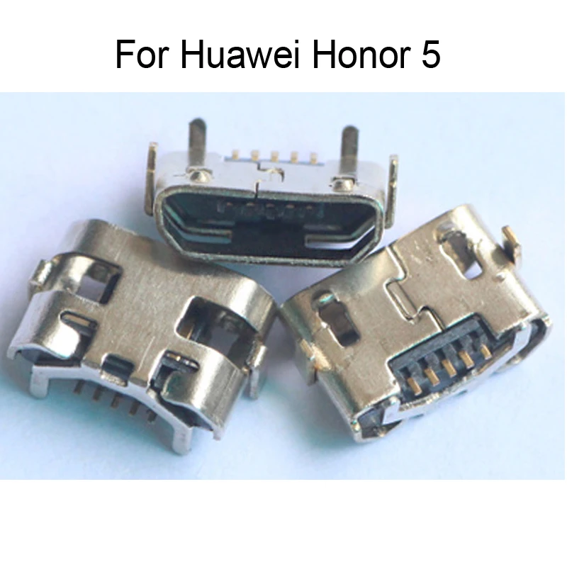 Запасные части для зарядного устройства Huawei Honor 5 запасные USB порт 5|Шлейфы