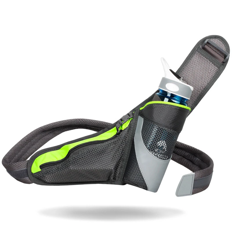 Чайник Сетки Талии Сумки Для Женщин Мужчины Телефон Пакет Случайный Ремень