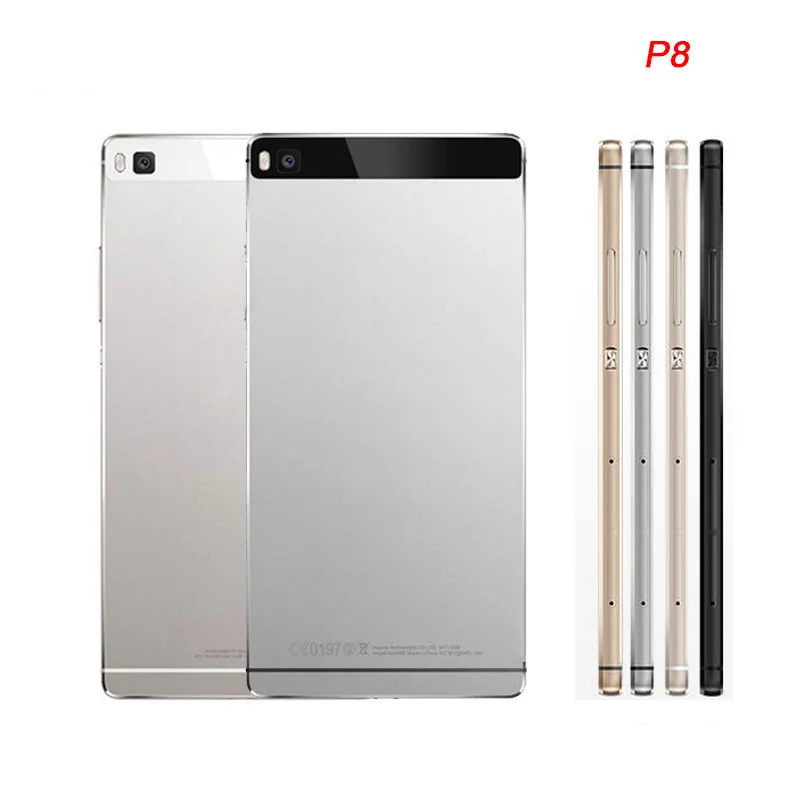 NEW for HUAWEI P8 Back Door Replacement Case 5.2 inch Aluminum Housing Cover Press Key 3 Colors in Stock | Мобильные телефоны и