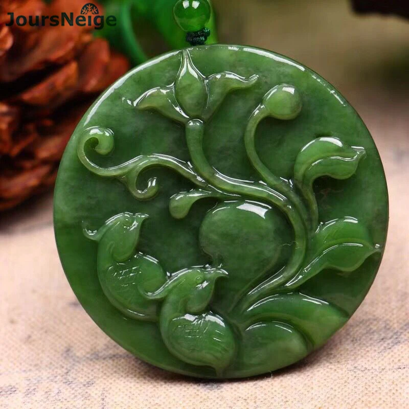 

Оптовая продажа, изящные Зеленые Подвески из натурального камня, ожерелье с подвеской «волшебные» для женщин, бисер на удачу, ожерелье-цепочка на свитер, модные ювелирные изделия