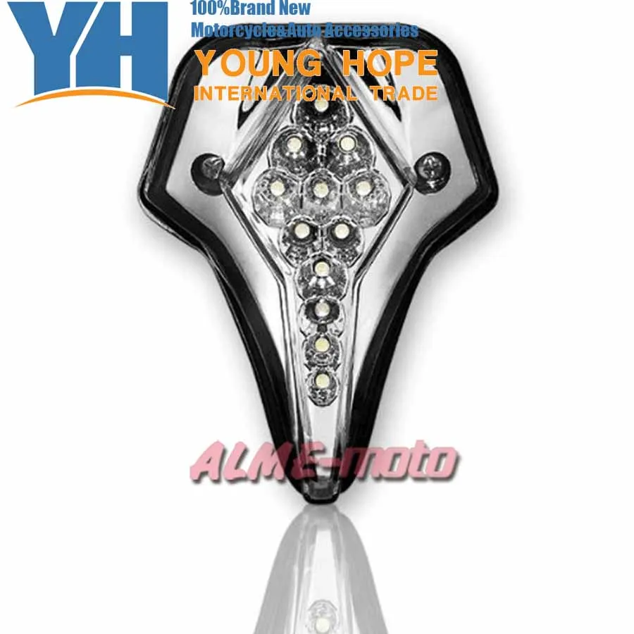 Для YAMAHA YZF R6 2008 2012 Аксессуары для мотоциклов спереди Центр Маркер СВЕТОДИОДНЫЙ