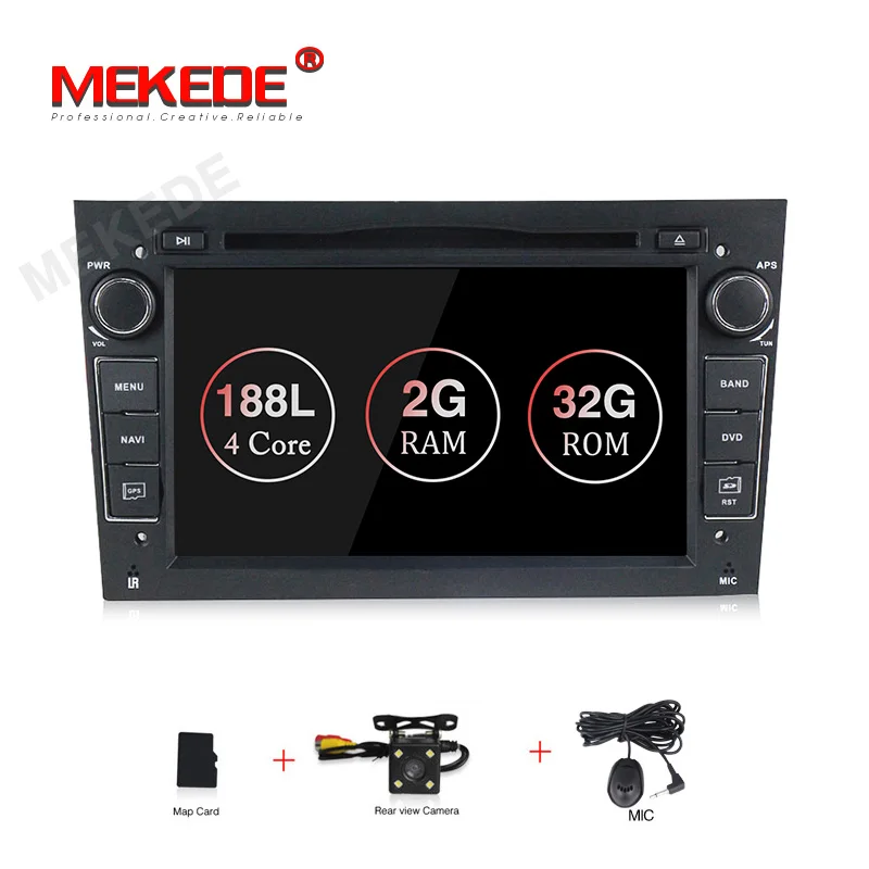 2+ 32G Android 9,1 Авторадио 2 Din Автомобильная dvd-навигационная система для Opel Astra H G J Antara vectra c b Vivaro astra H corsa c d zafira - Цвет: add camera