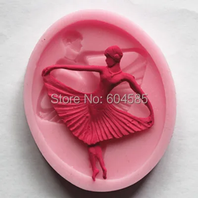3D силиконовые формы для девочек танцев печенья печенья|biscuit mold|shape siliconebiscuit silicone