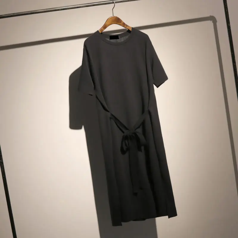 [XITAO] лаконичное женское корейское модное платье 2019 Весна Лето Новое повседневное
