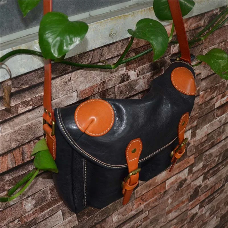 EUMOAN Tide кожа растительного дубления ручная сумка Дерево Кожа Европа и США ветер