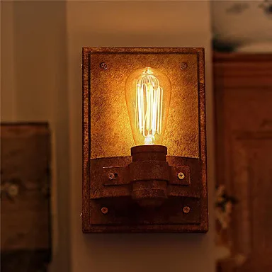 Кованые промышленных бра EDISON wandlamp Ретро Винтаж настенный светильник
