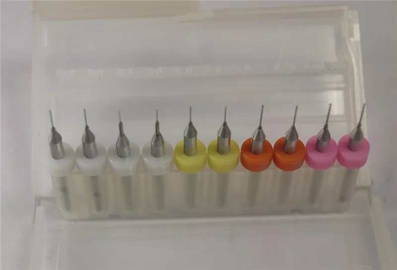 

funssor 3D printer parts Reprap nozzle cleaning drill kit/set 0.2 /0.3/0.35/0.4/0.5 mm top quality