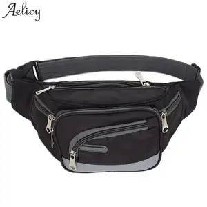 Поясная Сумка Aelicy унисекс, Новая Модная Портативная нейлоновая поясная сумка для путешествий для женщин и мужчин, поясная сумка унисекс