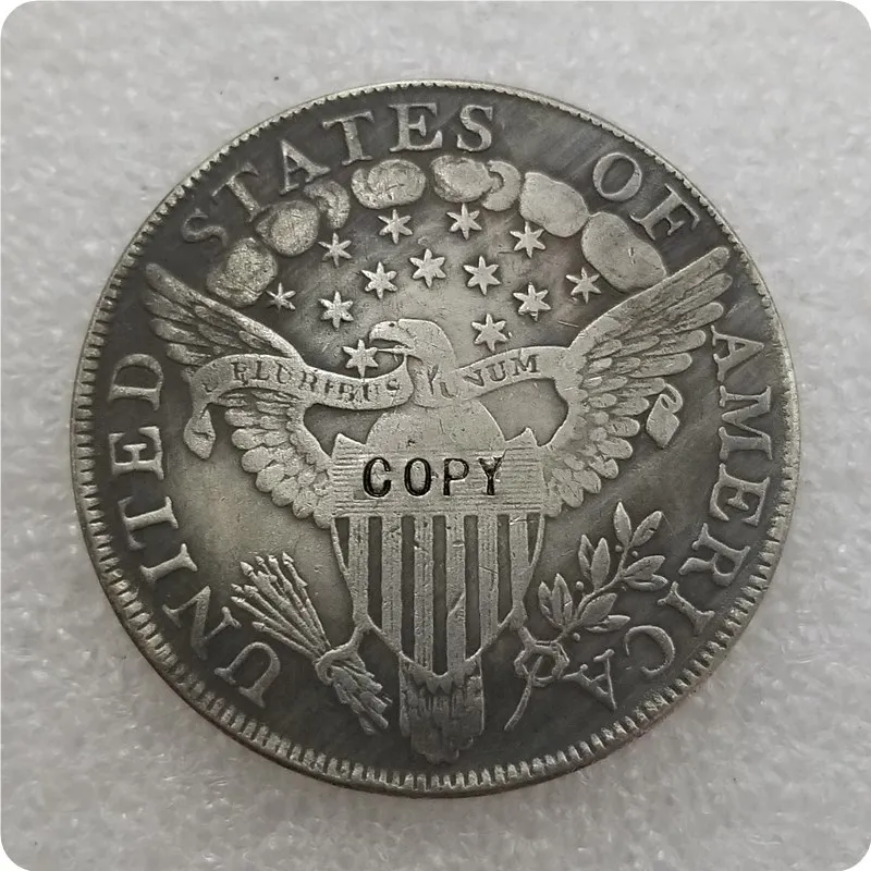 США 1800 драпированный бюст копия доллара монеты памятные монеты-копии монет