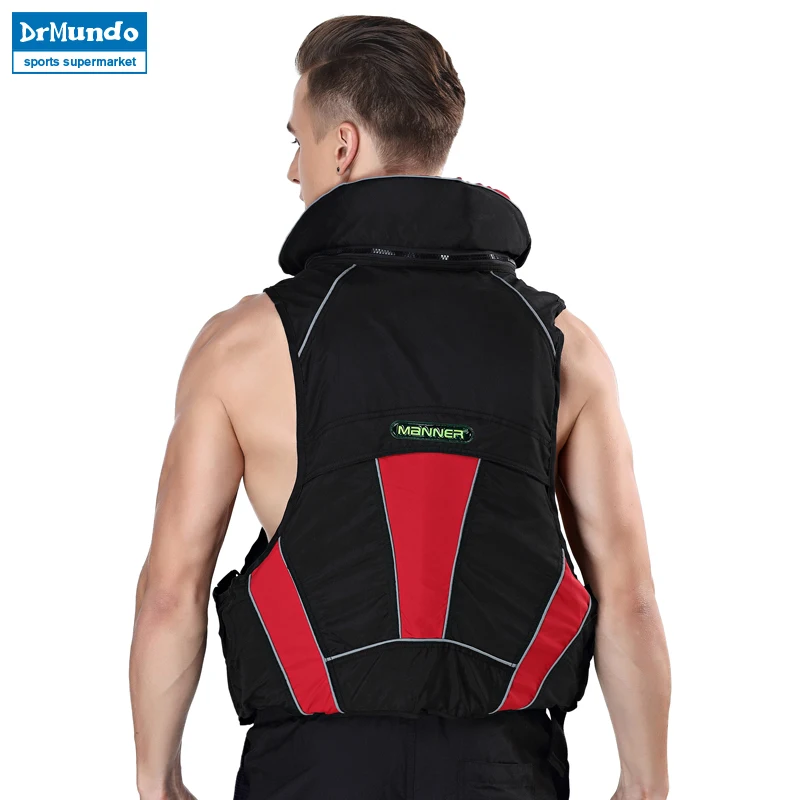 Men's Boating Fishing Vest Clothes Adult Paddle Board Flotation Swimming Life Jacket Buoyancy Kayak Surfboard | Спорт и
