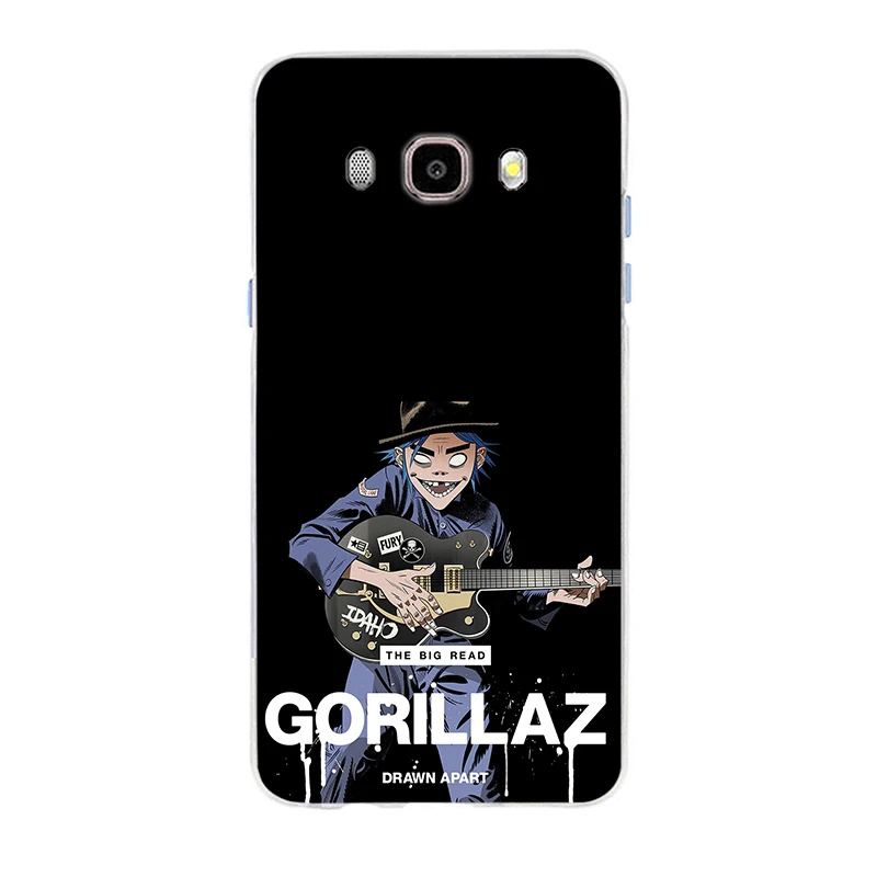 Gorillaz высококачественный Мягкий Силиконовый ТПУ чехол для телефона Samsung Galaxy S6 S6edge