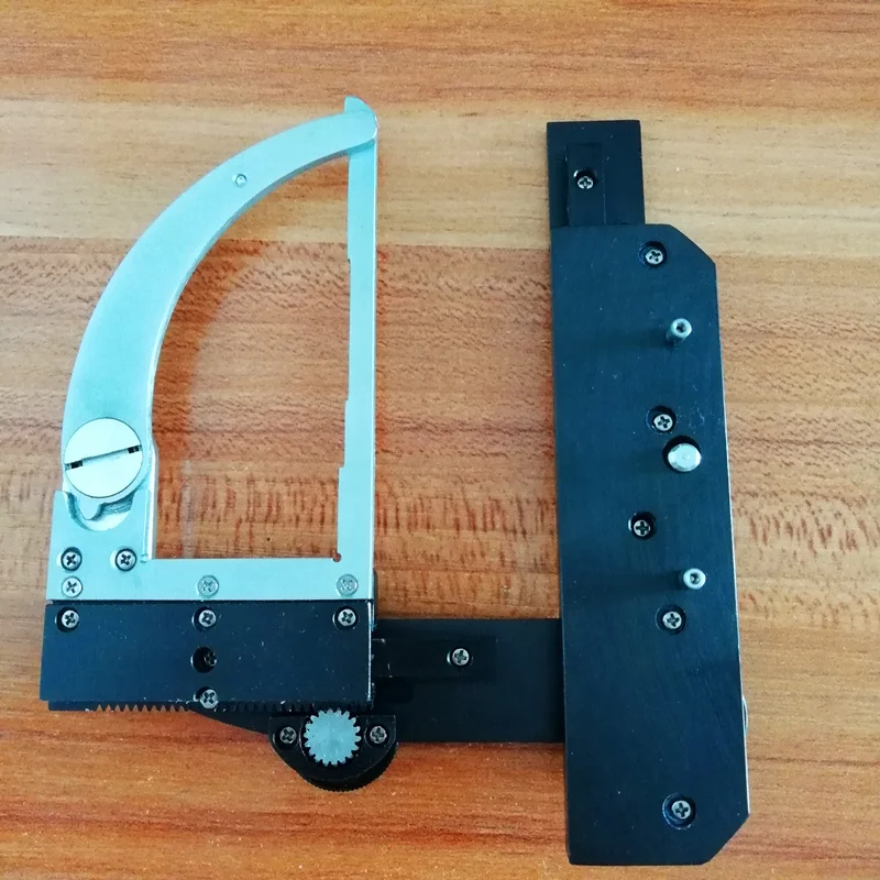 Polarizing microscope Moving ruler XY axis balance 30*25mm Round turntable moving | Инструменты