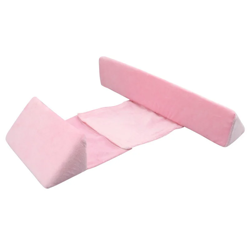 pink for baby Urijk, мягкая подушка, массажер для шейного отдела, забота о здоровье, подушка из пены с памятью, Ортопедическая подушка, латексная подушка для шеи, волокно, медленный отскок - Цвет: pink for baby