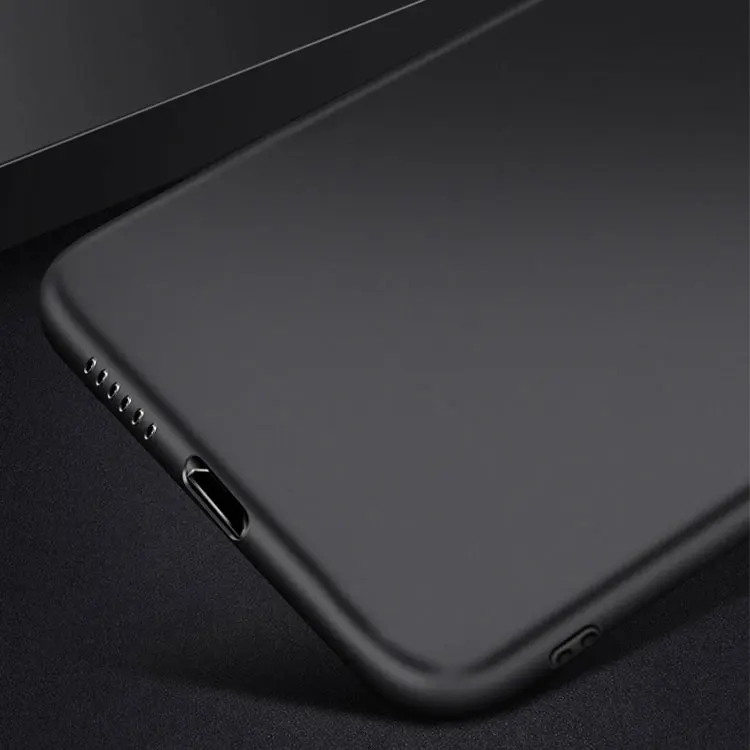 For VIVO X27 Pro V15 S1 iQOO X23 V11 X21i/Nex S A/X21 UD/V9 V5 Lite V7 Plus Y71 Y83 Y95 Case Black Soft Matte Cover Skin |