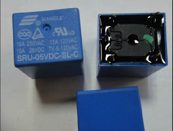 Горячая новинка SRU-05VDC-SL-C SRU-05VDC-SL 05VDC 5VDC 5V SONGLE DIP5 SRU-05VDC | Строительство и ремонт