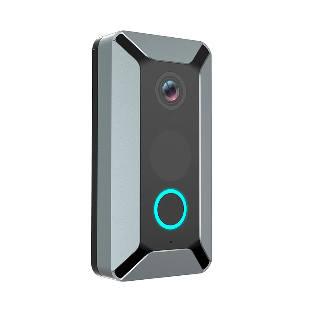 V6 720 p wifi монитор умный беспроводной Противоугонный дверной замок ночного видения