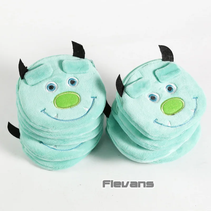 Кавайная одежда, с героями мультфильмов, Monsters Inc Майк Вазовски Чехлы для телефона с изображением персонажей Тайгер монстерз Салли Ted медведь Кумамон плюшевые сумки мягкие плюшевые куклы игрушки 10 шт./лот