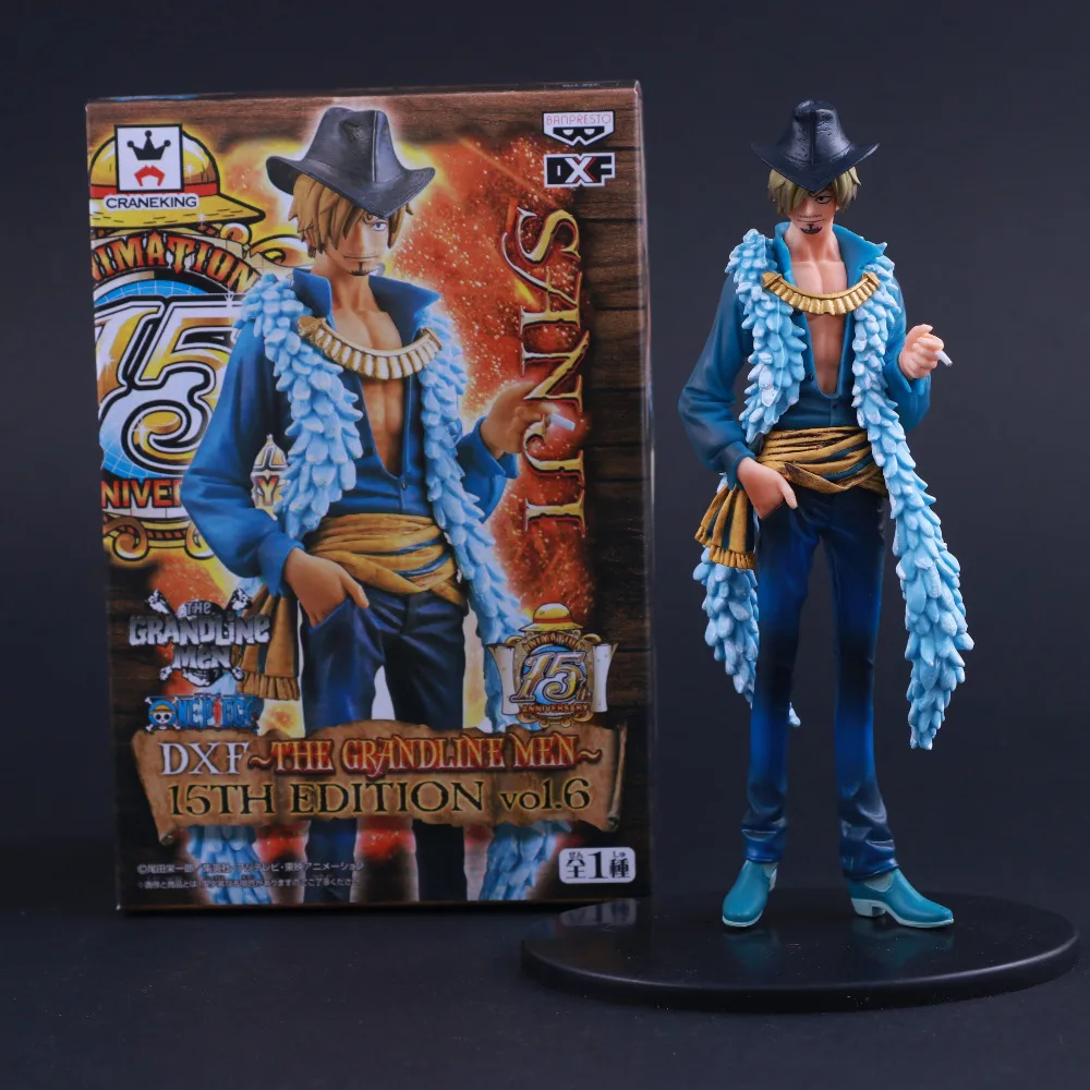 Фигурки героев мультфильма Sanji фигурки японского аниме Ван ПИН 15 серий|onepiece