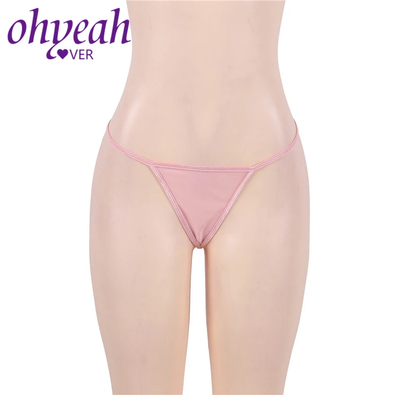 Ohyeahlover Fantasia Feminina прозрачное сексуальное нижнее белье большого размера розовая