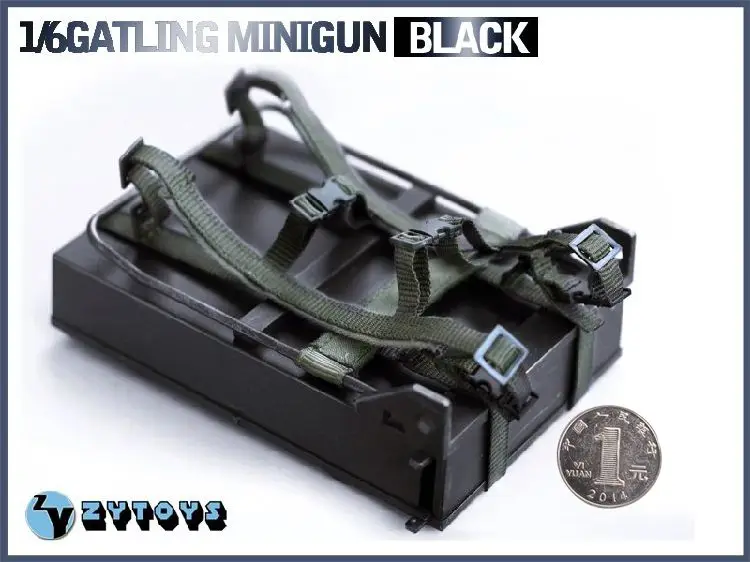 [ESTARTEK] 1/6th весы современный армии США оружие M134 Гатлинга мини пистолет реквизит
