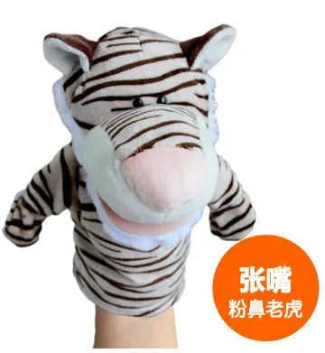 Куклы плюшевая игрушка мягкая животное динамическая вентрилоквистская кукла