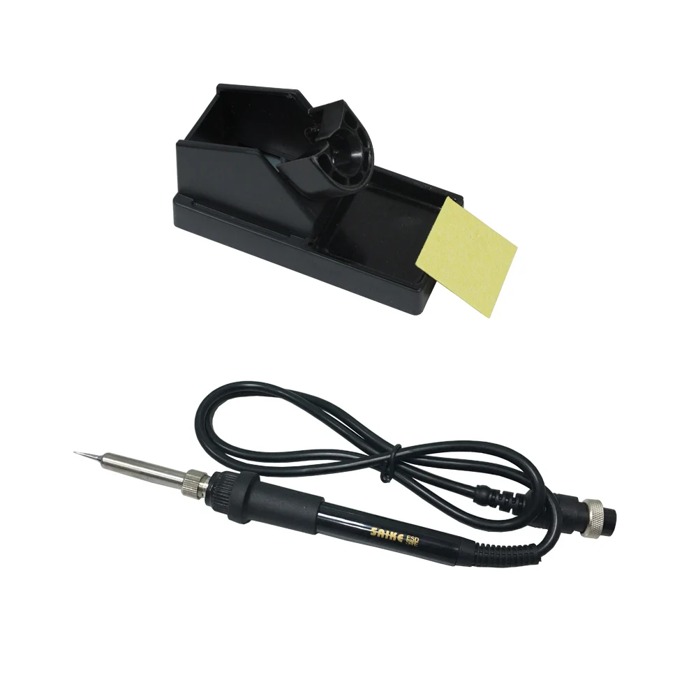 3 в 1 паяльная станция/фена паяльная станция паяльник+ фена+ блок питания высокое качество SAIKE 909D