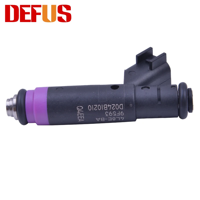 DEFUS 6 шт. Форсунка для топливного инжектора OE 4L8E BA 9F593 бензиновая автозапчасти