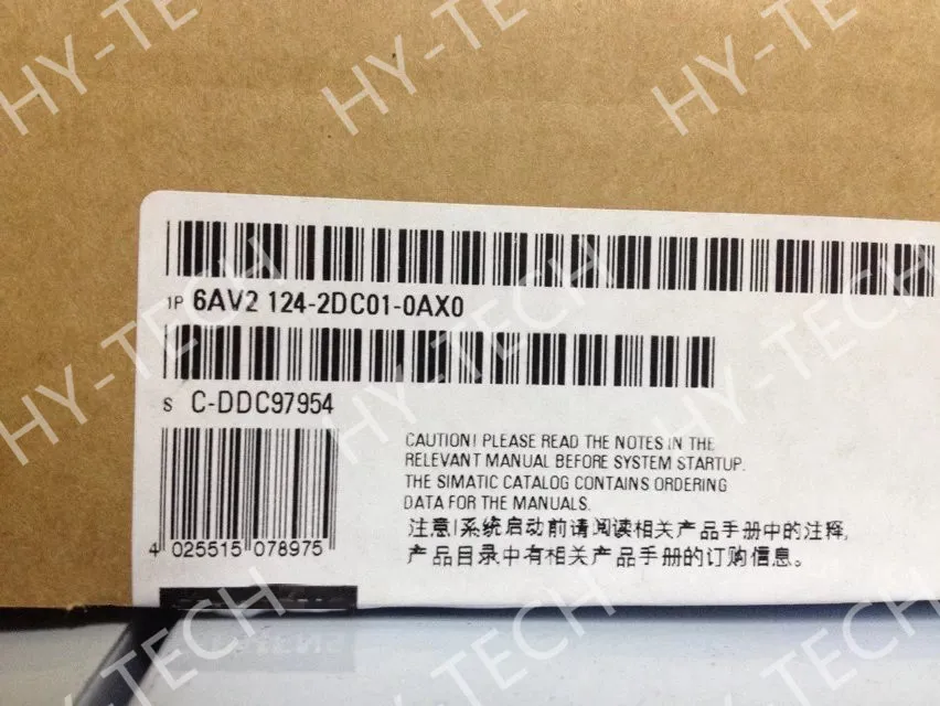 SIMATIC HMI 6AV2124-2DC01-0AX0 KTP400 Удобная панель для ключей/сенсорная работа 4