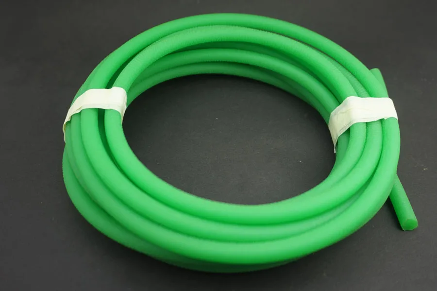 1 м/лот Бесплатная доставка 10 футов длинный круглый Уретановый приводной ремень