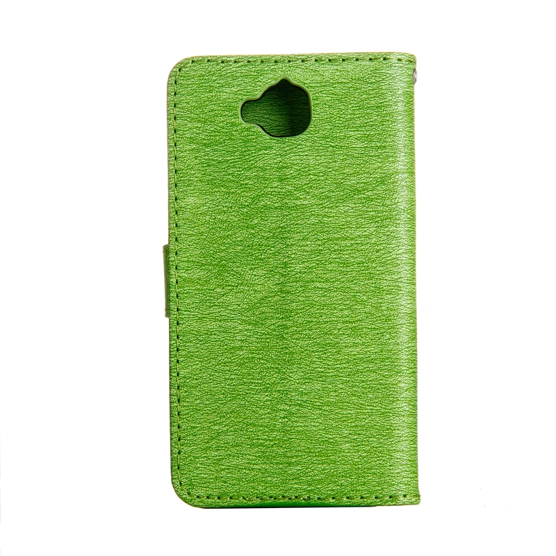 Coque люкс Ретро случай для Huawei Y6 Pro Флип Бумажник искусственная кожа задняя крышка