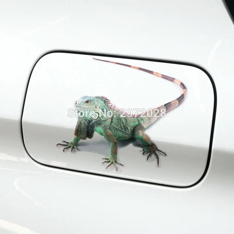 Новинка креативная декоративная Автомобильная наклейка в виде ящерицы