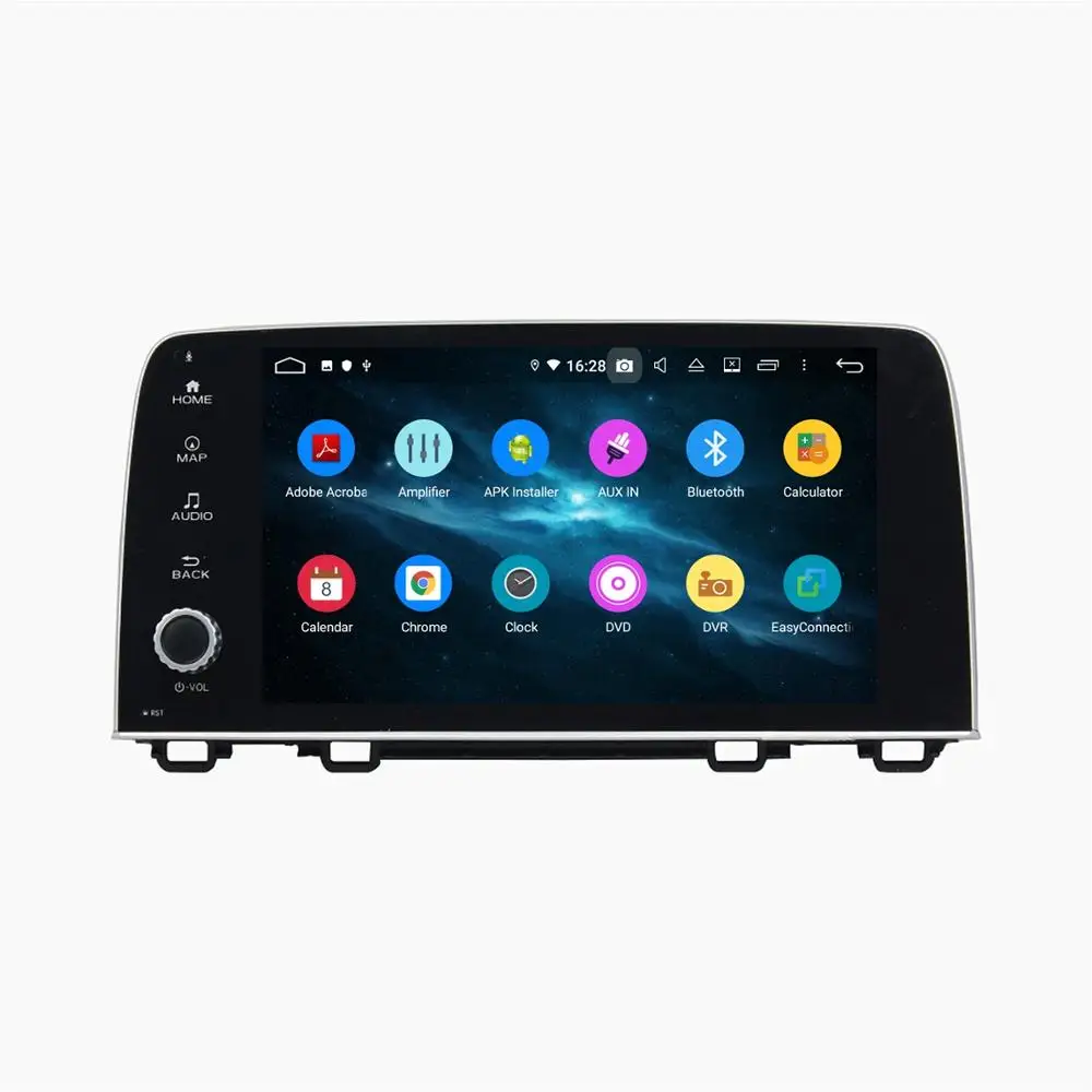 DSP PX6 9 &quotAndroid 10 0 автомобиль радио DVD аудио плеер с GPS головное устройство для Honda CR V