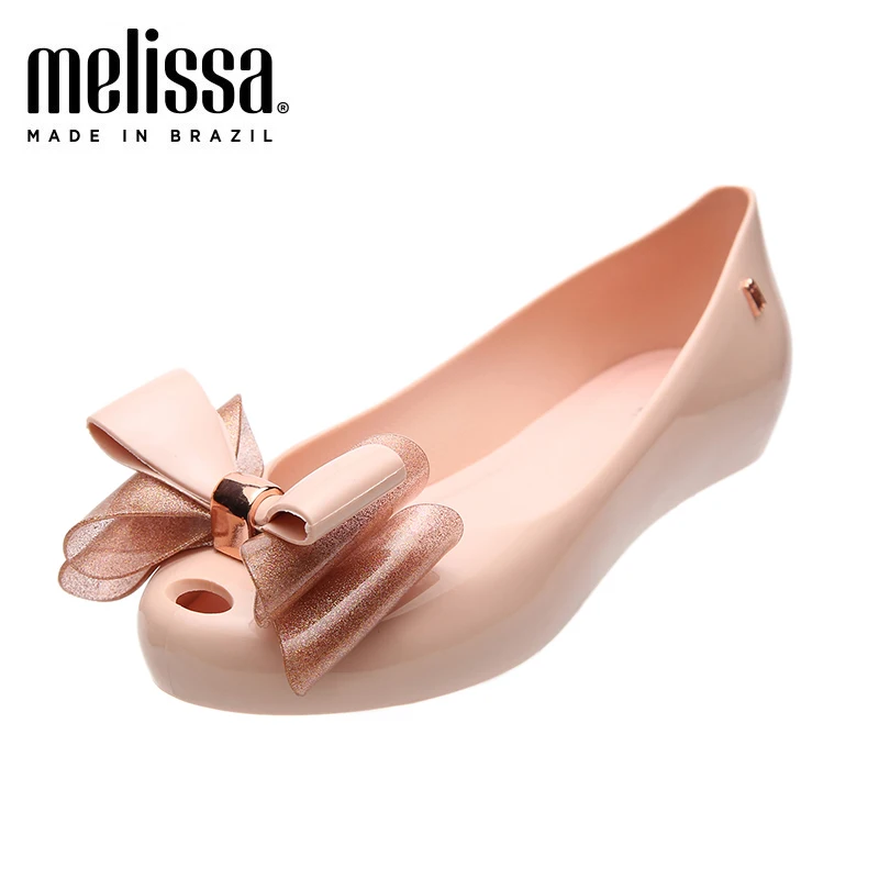 Melissa Ultragirl/Новинка 2020 года Женские сандалии на плоской подошве Брендовая обувь