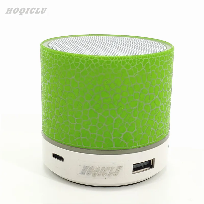 Bluetooth Speaker Wireless Loudspeaker Crack LED TF USB Subwoofer Speakers HOQICLU A9 Mp3 Stereo Audio Music Player | Электроника
