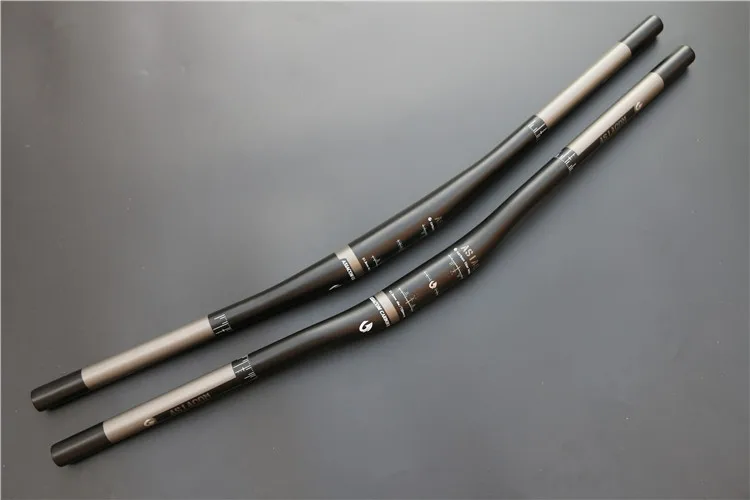 Руль для горного велосипеда углеродный руль 3 K полностью из углеродного волокна